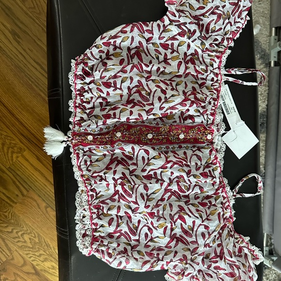 Poupette St Barth Crop Top - Picture 2 of 5